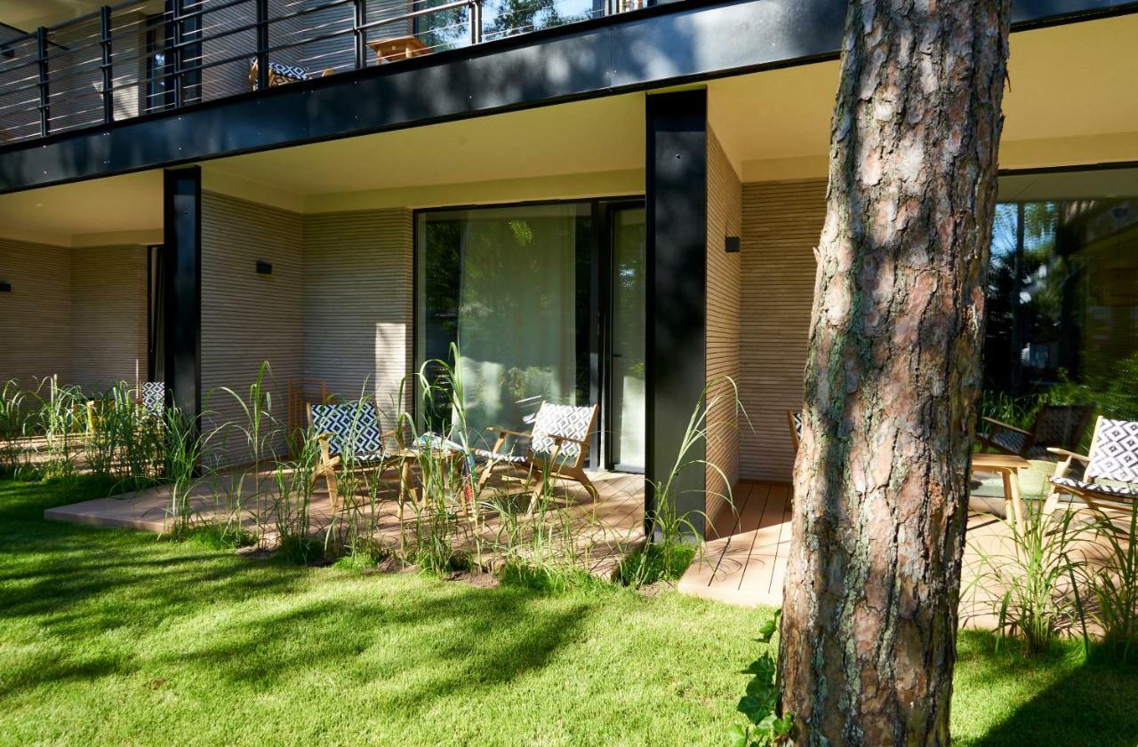 Apartamenty Deck Jurata Exteriör bild