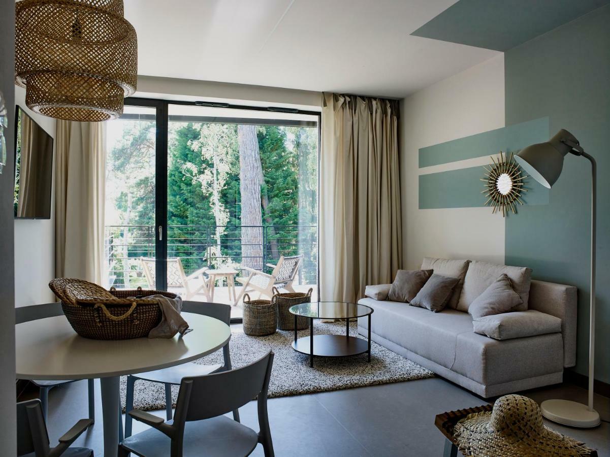 Apartamenty Deck Jurata Exteriör bild