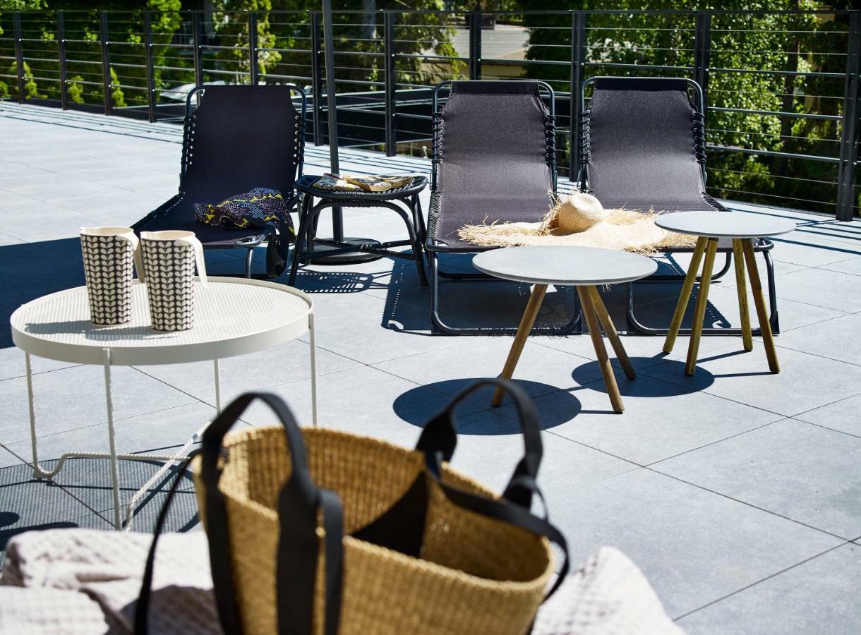 Apartamenty Deck Jurata Exteriör bild