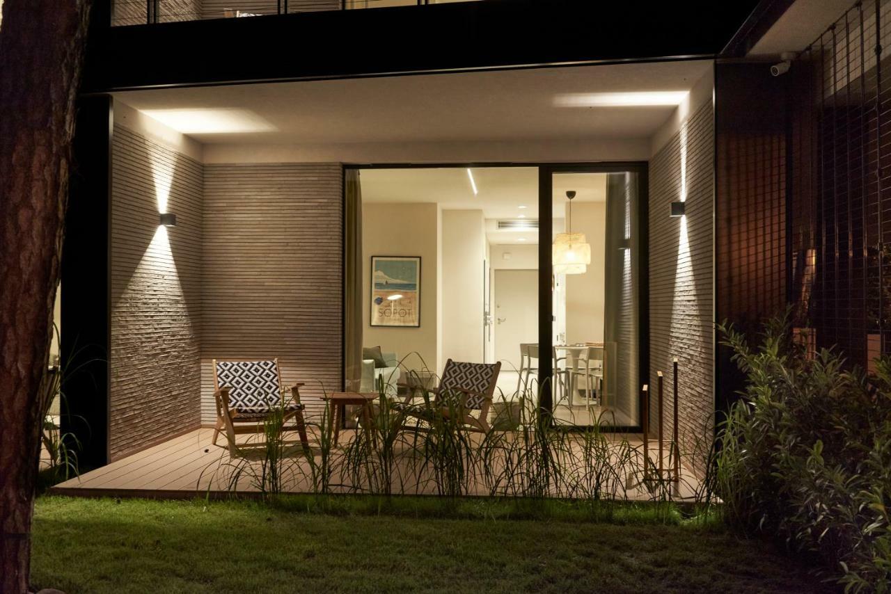 Apartamenty Deck Jurata Exteriör bild