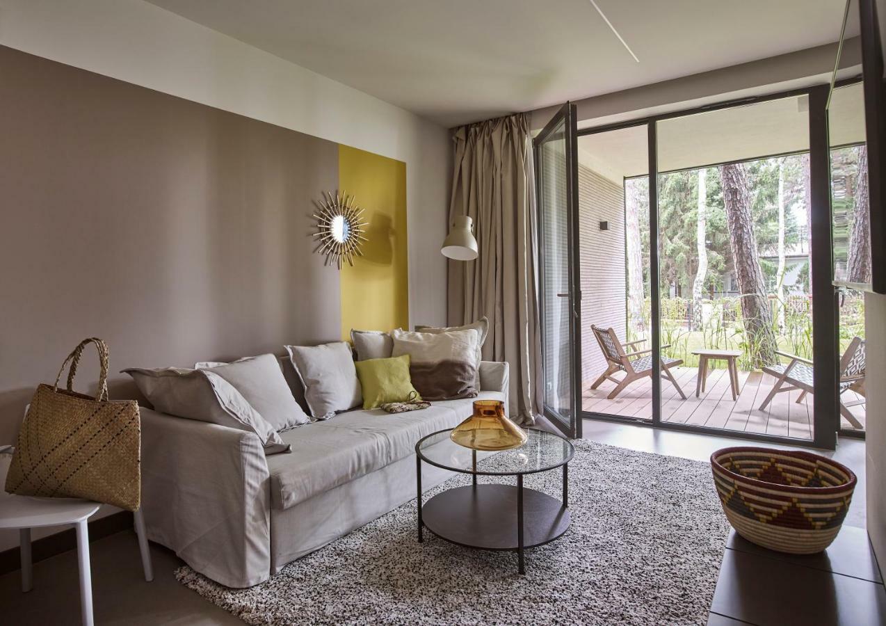Apartamenty Deck Jurata Exteriör bild