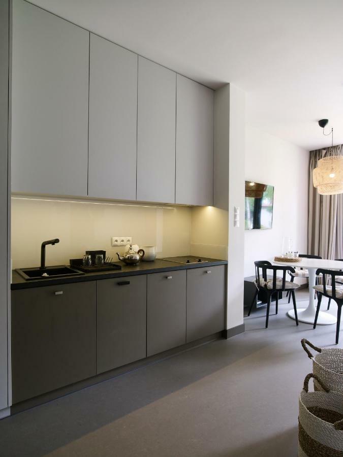 Apartamenty Deck Jurata Exteriör bild