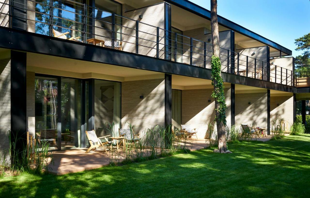 Apartamenty Deck Jurata Exteriör bild